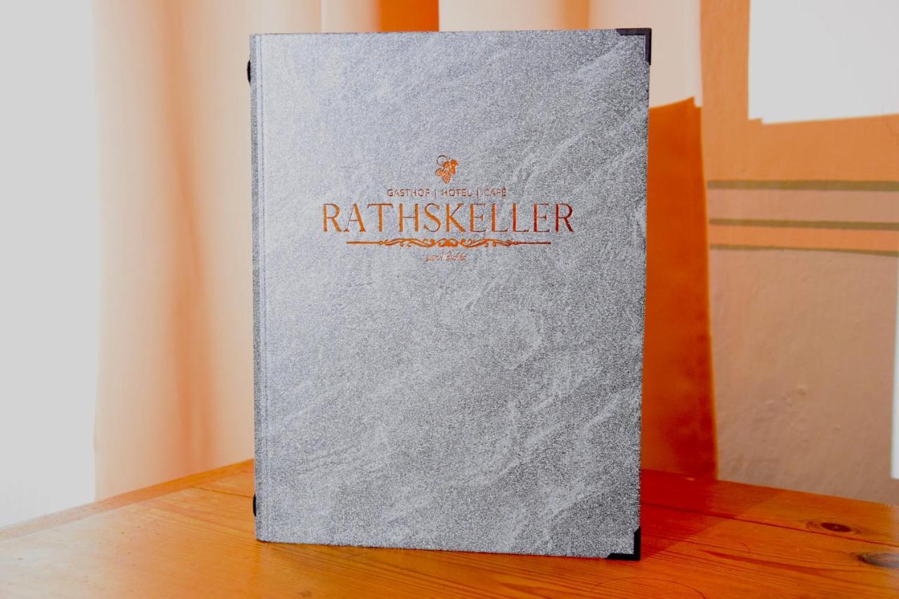 Rathskeller Weitra 호텔 외부 사진